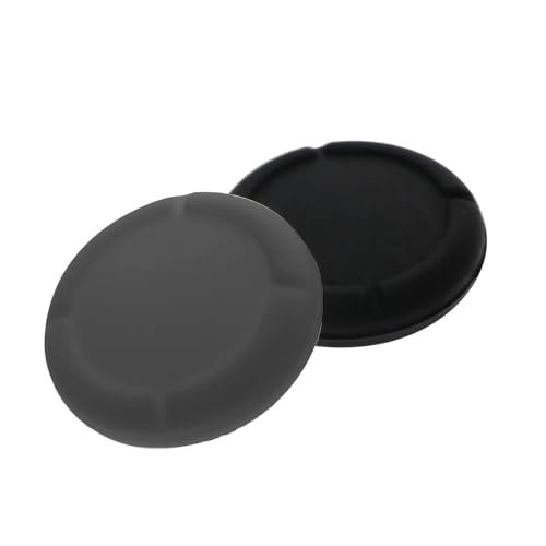 Amazleer Lot de 4 capuchons de rechange analogiques pour joystick Nintendo Switch et Switch Lite Joy-Con (noir et gris) – vue 5