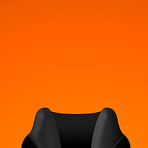 Philadelphia Flyers Mascot Gritty Minimalist Nhl Fine Art Print By S. Preston - Contemporary Kids Room Wall Decor, 12" X 12" Unframed Collectible Poster, Colorful Clean Sports Artwork #TOP3