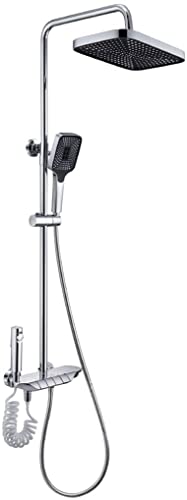 Combiné de douche thermostatique mural pour remplacer votre ancien robinet de douche