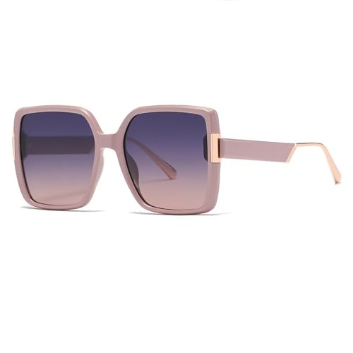 Lunettes de soleil UV400 femme : monture métal légère et protection optimale