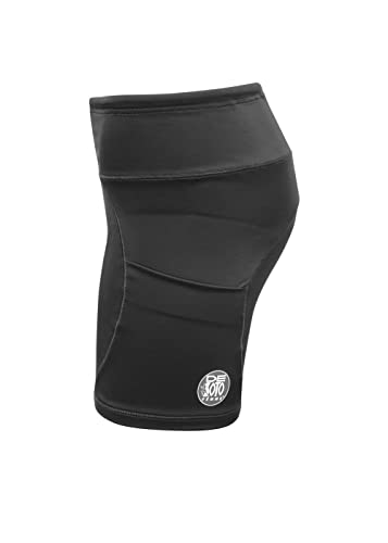 De Soto Femme Carrera Tri Short (WCTS3), Preto, P