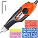 DIY Electric Engraver,Engraver Tools Carving Kit Carving Machine Includes Replaceable Tungsten Carbide Steel Bits, Letter and Number Templates