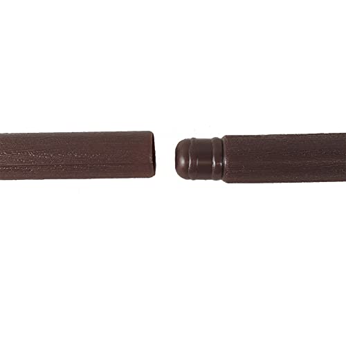 Black Shepard Staff Costume Accessory Biblical Cane Walking Stick Prop - Thumbnail 4