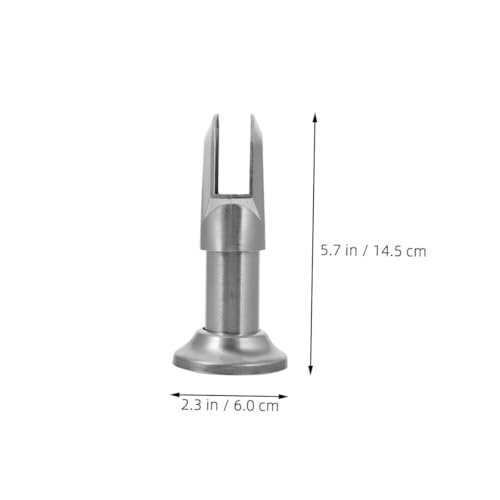Clips de support de balustrade en acier inoxydable pour cloisons en verre décoratives DOITOOL