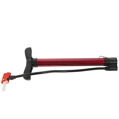 BESPORTBLE Portable Bike Tire Pump Lightweight Air Pump for and Basketballs Inflator Multi-Adapter Nozzles for Easy Use Random Options