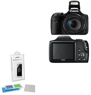 BoxWave Screen Protector Compatible with Canon PowerShot SX540 HS - ClearTouch Glass, 9H Tempered Glass Screen Protection for Canon PowerShot SX540 HS