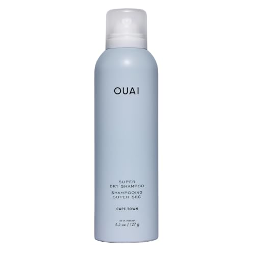 OUAI Super Dry Shampoo - Volumizing Dry Shampoo - Absorbs Oil, Dirt & Sweat...