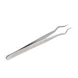 ChuYiElegance Eyelash Tweezers Professional Eyelash...
