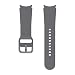 Produktbild Samsung Sport Band ET-SFR86, Uhrenarmband für Galaxy Watch4 mit 20 mm Stegbreite, Größe S/M, aus Fluorelastomer, Grau