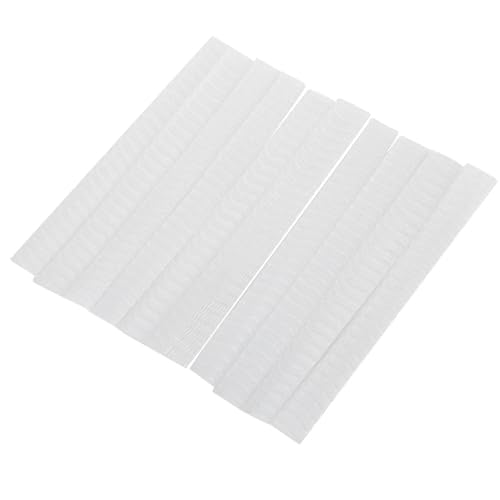 YUEYASHUX Funda de malla para brochas de maquillaje, protector flexible, accesorio cosmético, 100 unidades