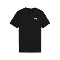 Puma Boy's TAD Essential Tee, Puma Black, Small