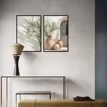 Affiche murale style méditerranéen pour mur blanc chambre - 4