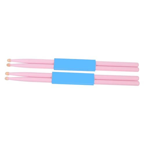 2 pares de baquetas de madera de arce para percusión miniatura 7
