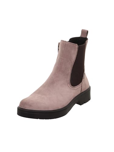 Legero Botines Mystic Gore-tex 2-000191 para mujer, Dark Clay 5570, 39 EU