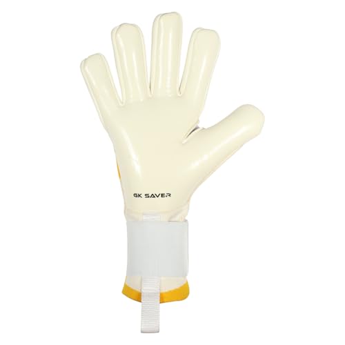 GK Saver Torwarthandschuhe – Finger Save, Größe 4–7, Für Kids & Training, Negativer Schnitt, Inkl. 8 Fingerstacheln