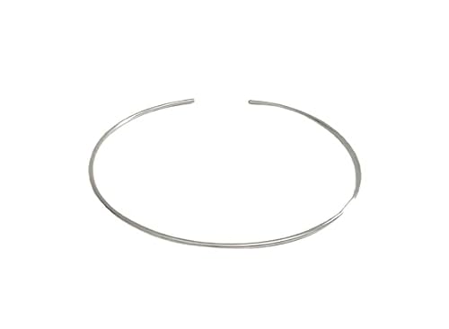 Open Choker Neck Cuff Collar Necklace 