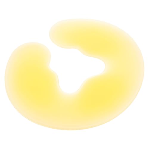 LIFKOME Gel Head Pillow Face down Silicone Pillow for Face Neck Head Rest U-shaped