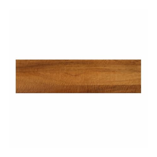 Image of Solid Wood Console Table for Bedroom, Home Entrance and Living Room. Mid-Century Modern Style Console Table. Home Entrance Decorative Table (Brown, 100 * 30 * 77 Cm)