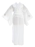 長襦袢 うそつき 襦袢 日本製 [なごみや] 2style 着物スリップ 3点セットスリップ+仕立衿+替袖 小衿芯 補整パッド付 レディース M 夏絽白