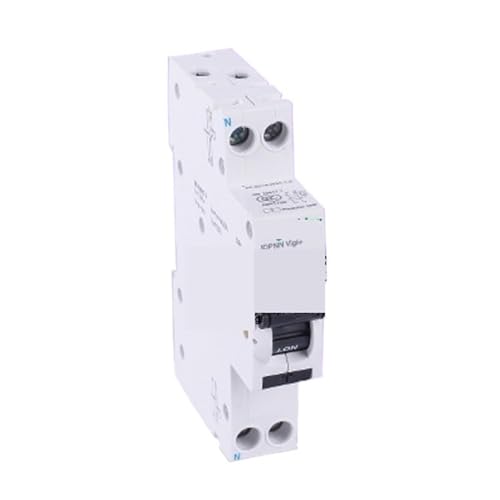 Disyuntor de fugas IDPNN Vigi+ 1P+N C20A soluciona los apagones constantes por sobrecarga
