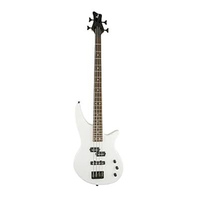 Jackson JS Series Spectra JS2 Electric Bass Guitar, Laurel Fingerboard, Snow White | Ya disponible en tu tienda friki favorita! En mundofriki.es! Jackson JS Series Spectra JS2 Electric Bass Guitar, Laurel Fingerboard, Snow White | Ya disponible en tu tienda friki favorita! En mundofriki.es!