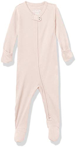 Image of L'ovedbaby Unisex Baby Organic 2-Way Zipper Footie