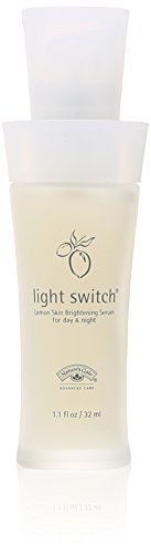 Nature's Gate Organics Lemon Skin Brightening Serum for Day & Night, Light Switch, (1.1 fl oz) (32 ml)