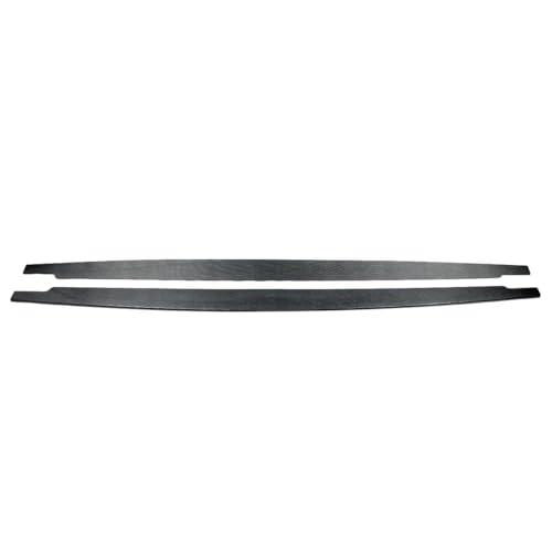 Faldón lateral para E90 con panel difusor en fibra de carbono para mejorar la aerodinámica