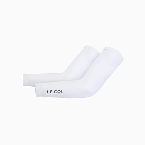 LE COL Arm Screens | Cycling lightweight, fast-wicking and breathable Arm Screens for Men & Women (Large)