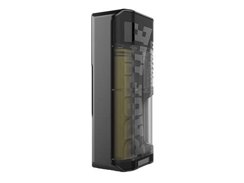 Wotofo Profile Squonk | bis 80 Watt | bis 200 Watt | ohne 18650er Akkuzelle | TFT-Display | Farbe: schwarz – Bild 5