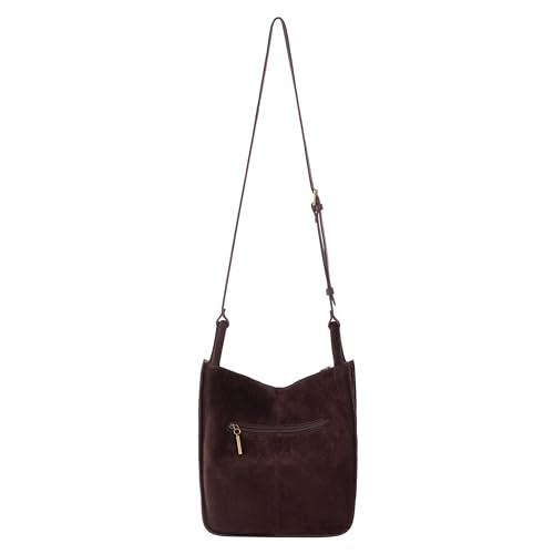Image of The Sak Los Feliz Crossbody Purse - Women's Leather Handbag For Everyday & Travel - Cross Body With Adjustable Shoulder Strap