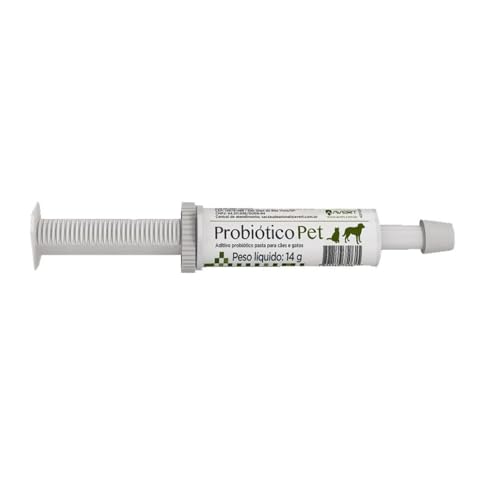 Probiotico Pet Avert Para Cães e Gatos Aditivo 14g