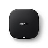 Xiaomi TV Box S 3rd Gen UK Version - 4K UHD, Google TV, 2GB RAM+32GB ROM, Dolby Vision & Atmos, Voice Control, WiFi 6, HDMI 2.1, Fast Streaming, Compact and Powerful Home Cinema