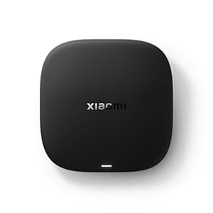 Xiaomi TV Box S 3rd Gen UK Version - 4K UHD, Google TV, 2GB RAM+32GB ROM, Dolby Vision & Atmos, Voice Control, WiFi 6, HDMI 2.1, Fast Streaming, Compact and Powerful Home Cinema