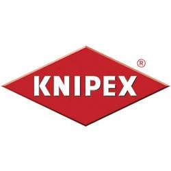 Image of KNIPEX Tools - Circlip Pliers, External, Straight, 1 /8 inch-25 /64 inch Shaft Dia. (4611A0), 5.75