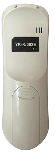 Image of EHOP YKR-K /002E Compatible Remote Control for Lloyd AC Bluestar UX AC Models AC-125 YKR-K /204E YKR-K /001E