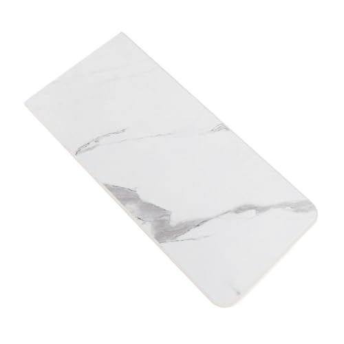 Dessus de table rectangulaire camping-car texture marbrée premium
