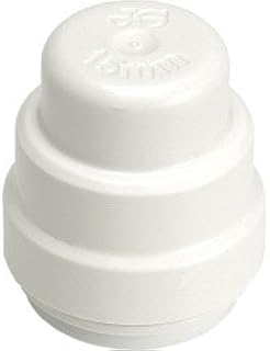 JG Speedfit End Stop - White 15mm (487650)