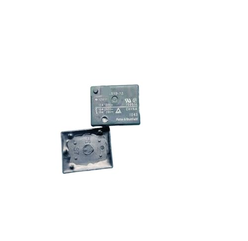 Relé 12VDC 10A T7CS1D-12 XJ3FF-12VDC-SA interruptor de control de energía para circuito