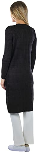 Image of ToBeInStyle Women's Warm Heavy Knit Long Sleeve Cardigans