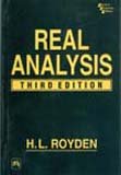 Real Analysis 8120309731 Book Cover
