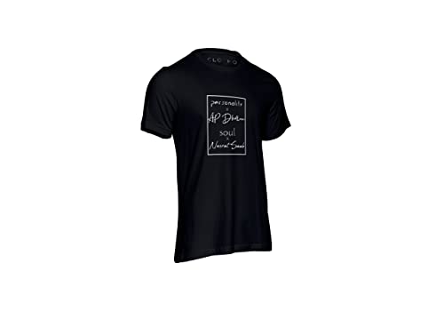 C L O T H O - AP Dhillon X Nusrat Fateh Ali Khan - Black Regular Fit Unisex T-Shirt - 100% Cotton T-Shirt.