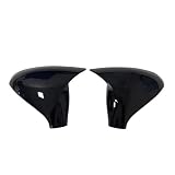 Carcasa exterior Compatible Con Peugeot Para 207 308 2006-2013 Pegatina Para Coche Cubierta Espejo Retrovisor Lateral Para Tapa Ala Carcasa Exterior Embellecedora