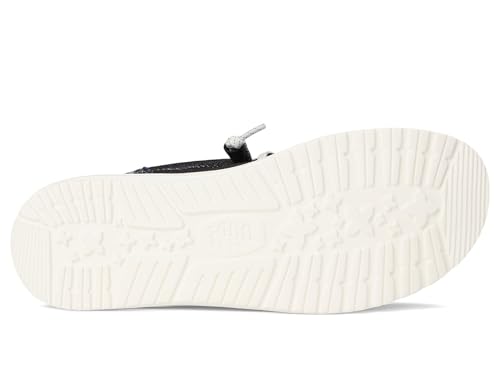 HEYDUDE Men's Wally Funk Striped Denim Slip-On3