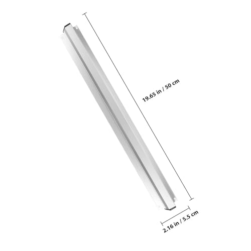Soporte deslizante de aluminio de alta resistencia térmica para comandas de restaurante 2