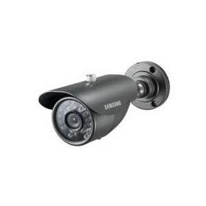 Samsung SS345 – SCO-2040R Compact Bullet outdoor CCTV Camera 650TVL IR LED High Resolution Small PAL Built-In Fixed Lens 8MM IP66 DNR 12VDC