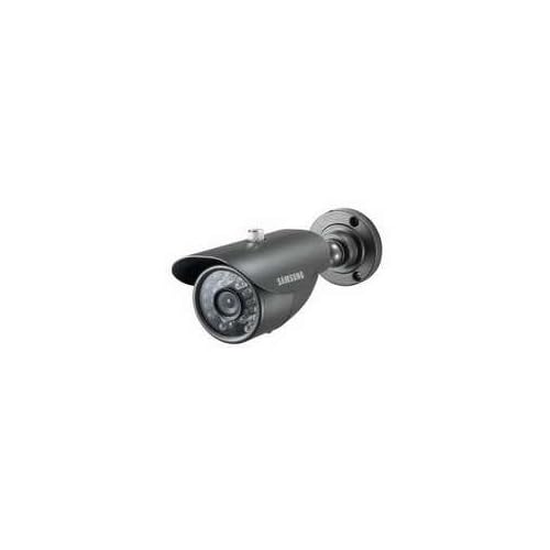 Samsung SS345 – SCO-2040R Compact Bullet outdoor CCTV Camera 650TVL IR LED High Resolution Small PAL Built-In Fixed Lens 8MM IP66 DNR 12VDC