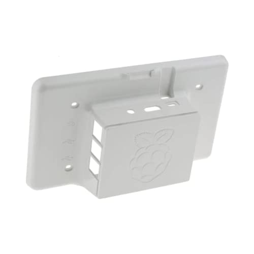 Vis Viva Raspberry Pi 7 inch Touchscreen Case (Pi3-White)