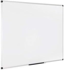 Bi-Office Whiteboard Maya, Magnetic, Aluminium Frame, 120 x 90 cm