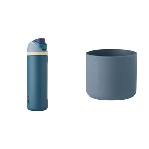Owala FreeSip Insulated Stainless Steel Water Bottle with Straw a...